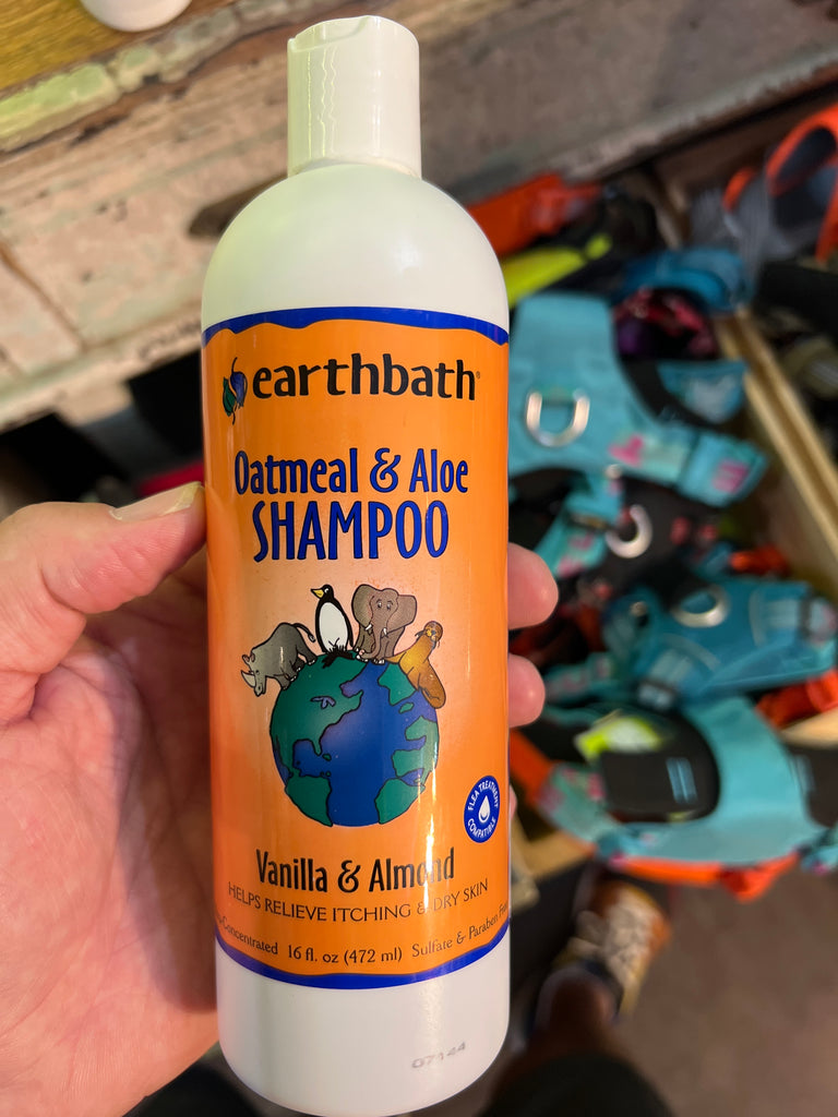 EarthBath Shampoo-Oatmeal Aloe : 16 oz - Dog.Dog.Cat.