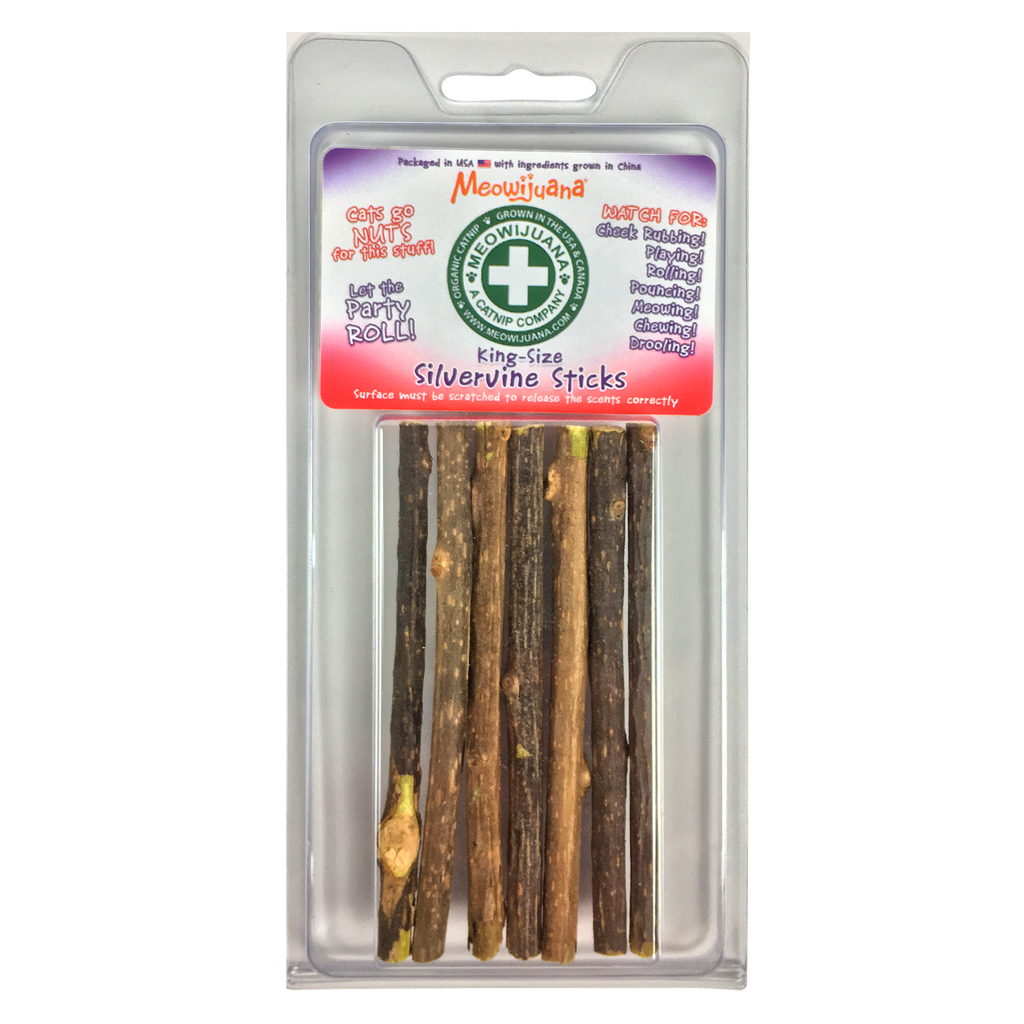 Meowijuana - Silvervine Sticks - Dog.Dog.Cat.