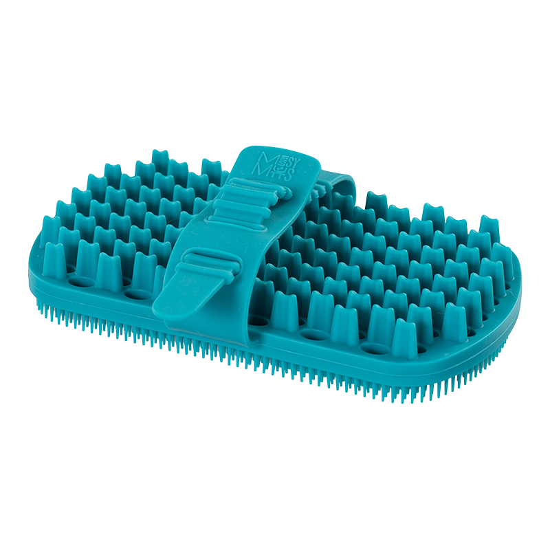 Messy Mutts Dual Sided Grooming Brush - Dog.Dog.Cat.