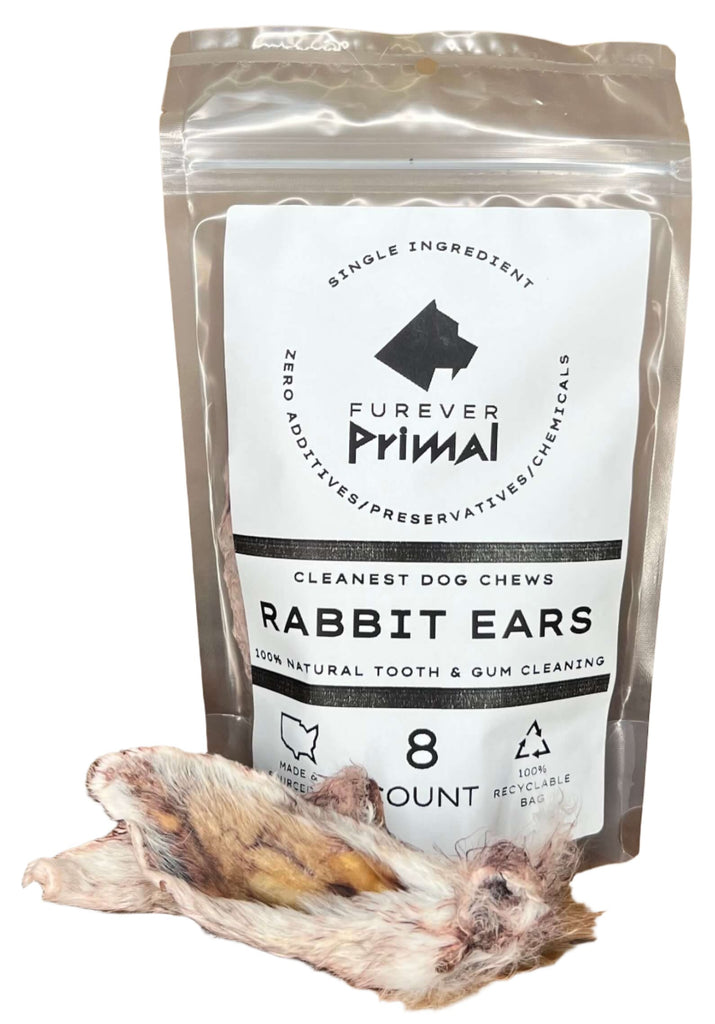 Rabbit Ears - Natural Single Ingredient - Dog.Dog.Cat.