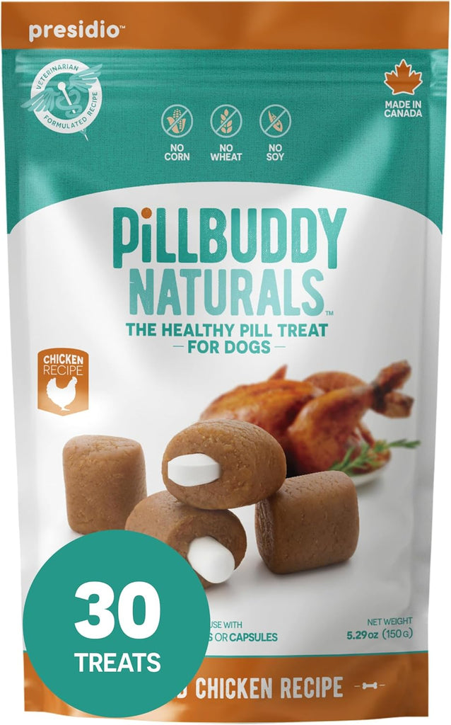 Pill Buddy Naturals-Roasted Chicken : N/A - Dog.Dog.Cat.