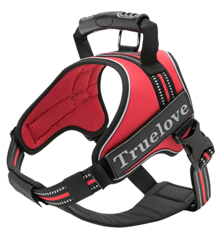 Truelove Outdoor Adventure Big Dog Harness  Model Number: TLH5753 - Dog.Dog.Cat.