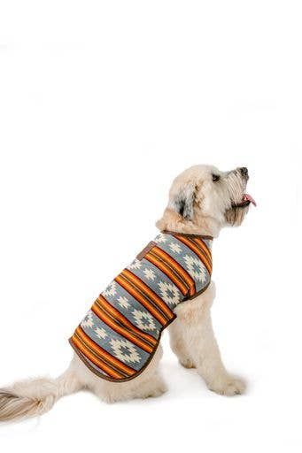 Chilly Dog Dog Blanket Coat Denim Sunset - Dog.Dog.Cat.