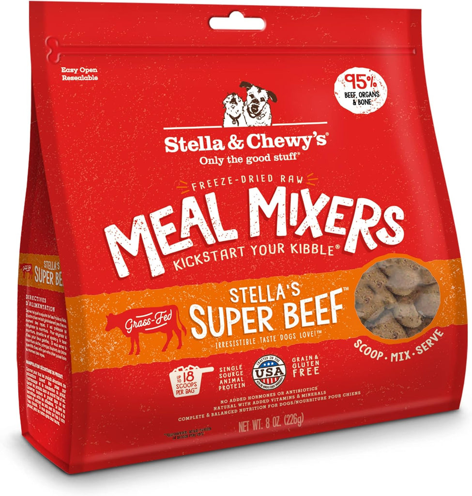 Stella & Chewy Meal Mixer Dog Food - Beef : - Dog.Dog.Cat.