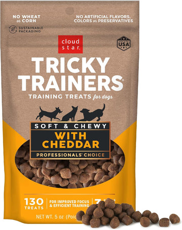 Cloud Star Chewy Tricky Trainer - Cheddar - Dog.Dog.Cat.