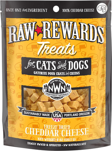 Northwest Naturals Treats Dog Treats- Cheddar Cheese : 6 oz - Dog.Dog.Cat.