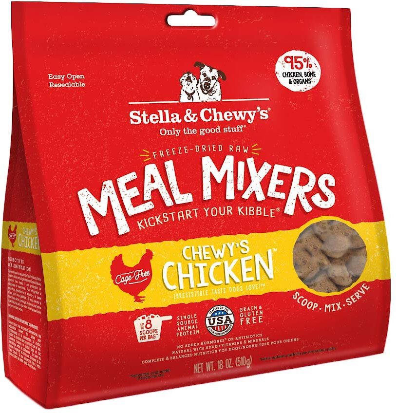 Stella & Chewy Meal Mixer Dog Food - Chicken - Dog.Dog.Cat.