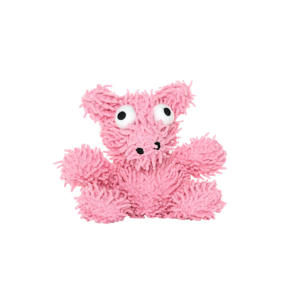 Tuffy Dog Toys - VIP Products - Mighty Jr Microfiber Ball Pig, Durable, Squeaky Dog Toy - Dog.Dog.Cat.