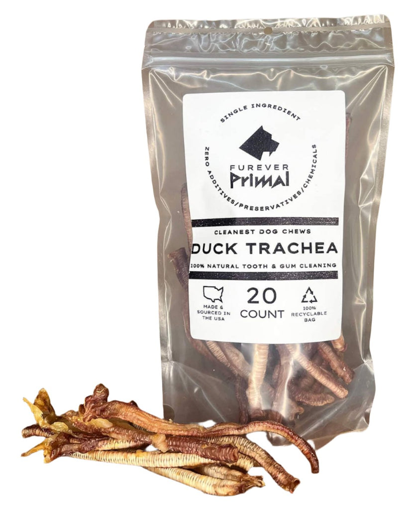 Duck Trachea - Natural Single Ingredient - Dog.Dog.Cat.