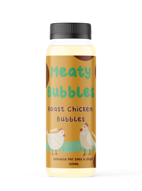 Meaty Bubbles - Roast Chicken Bubbles - Dog.Dog.Cat.