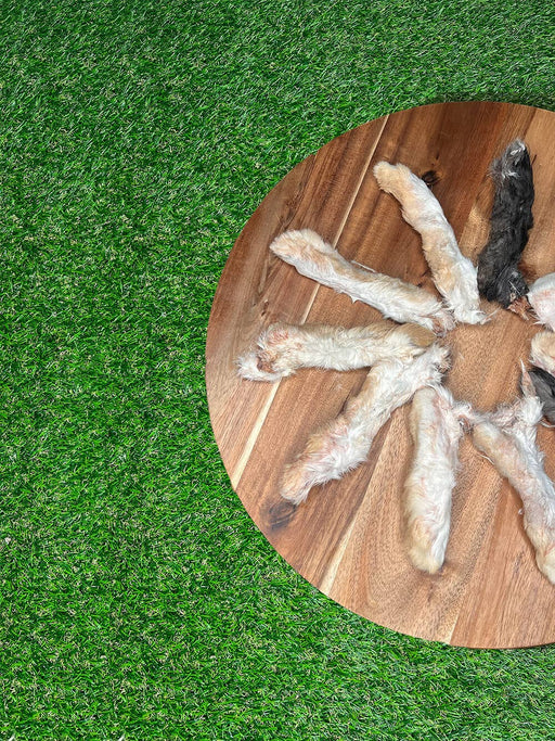 Furever Primal - Rabbit Feet (each) Bulk Dog Chew Natural Single Ingredient