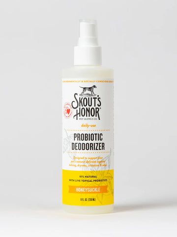 Skout's Honor Deodorizer-Honeysuckle : 8 oz - Dog.Dog.Cat.