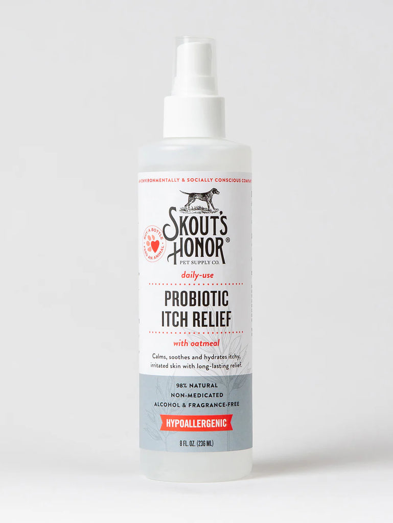 Skout's  Probiotic Itch Relief-8 oz - Dog.Dog.Cat.