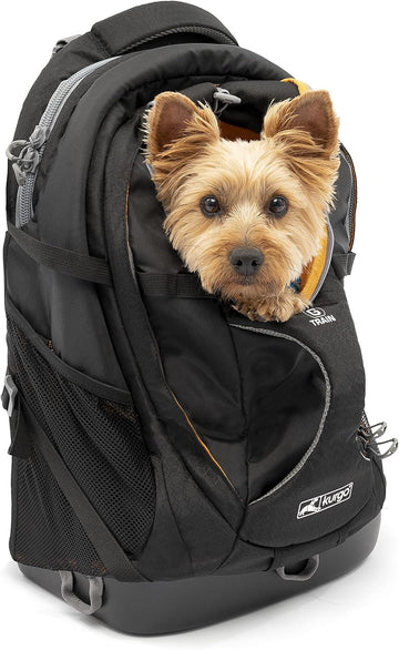 Kurgo G-Train Dog Carrier Pack-Black - Dog.Dog.Cat.