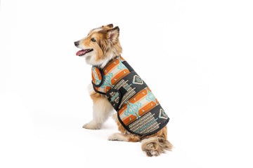 Chilly Dog Dog Blanket Coat - Black Canyon - Dog.Dog.Cat.