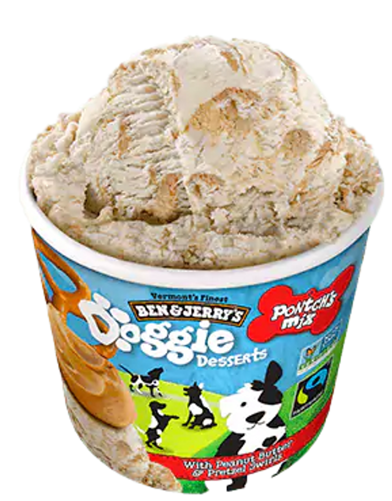 Ben & Jerry Frozen-Peanut Butter Pretzel : 4 oz - Dog.Dog.Cat.