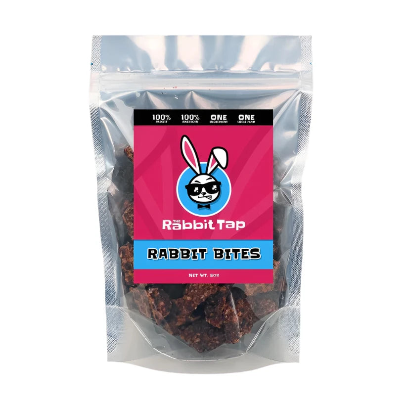 Rabbit Bites Dog Treats - Dog.Dog.Cat.