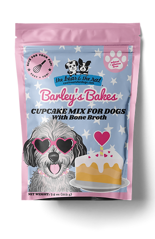 Bear & Rat Dog Cupcake Mix Broth - Dog.Dog.Cat.