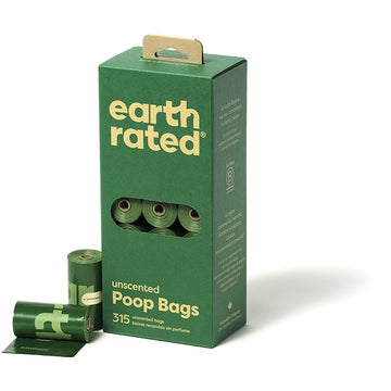 Earth Rated Bags Value Pack-Unscented : 21 Roll - Dog.Dog.Cat.