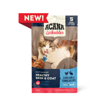 Acana Cat Lickables Cat Treat - Dog.Dog.Cat.