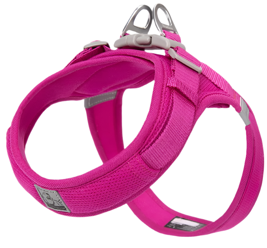 TrueLove Dog Harness TLH3013 - Fuschia (Hot Pink) - Dog.Dog.Cat.