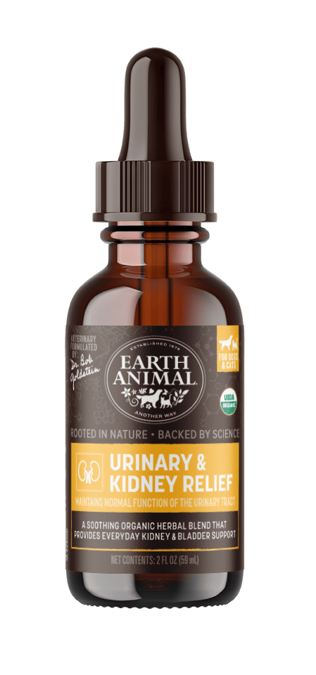 Earth Animal Supplement-Urinary Kidn : 2 oz