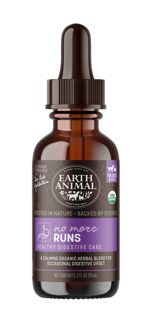 Earth Animal Supplement- No More Runs : 2 oz