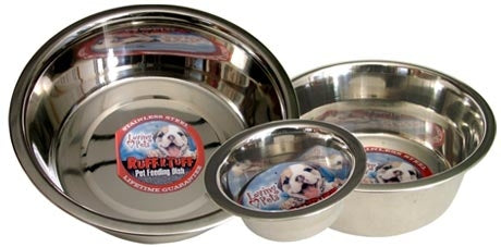 Loving Pet Standard Stainless Steel Dish Dog Bowls - Dog.Dog.Cat.