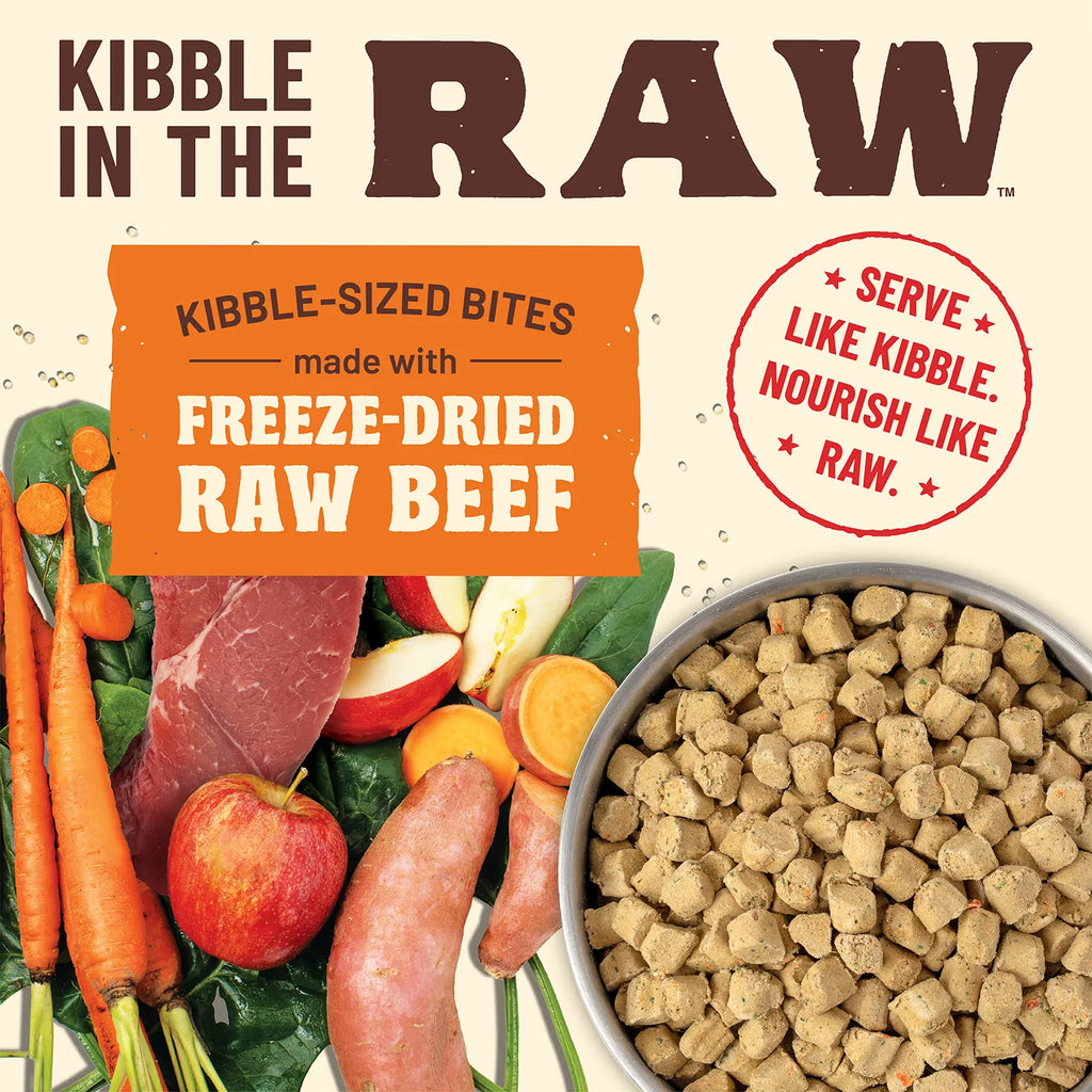 Primal Kibble in the Raw FRESH Freeze Dried Dog Food - Dog.Dog.Cat.