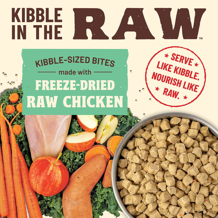 Primal Kibble in the Raw FRESH Freeze Dried Dog Food