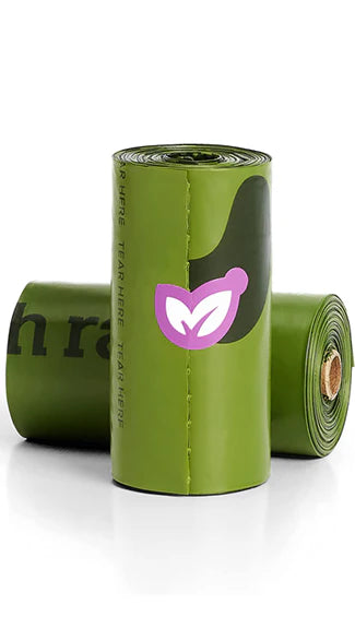 Earth Rated Refill Dog Poop Bag Unscented - Single Roll - Dog.Dog.Cat.
