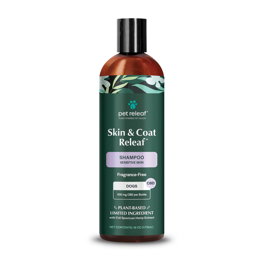 Pet Releaf Shampoo-Senstive Skin : 16 oz - Dog.Dog.Cat.