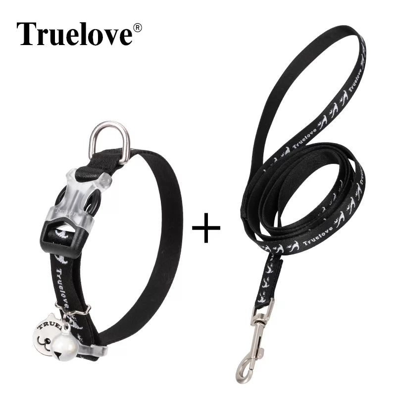 TrueLove Cat Collar and Leash TLC5311 - Dog.Dog.Cat.