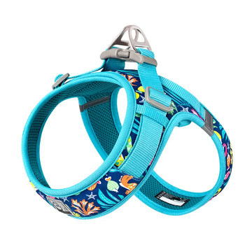 TrueLove Dog Harness TLH30131 - Blue Atoll - Dog.Dog.Cat.