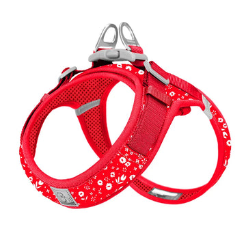 TrueLove Dog Harness TLH30131 - Poinsettia - Dog.Dog.Cat.