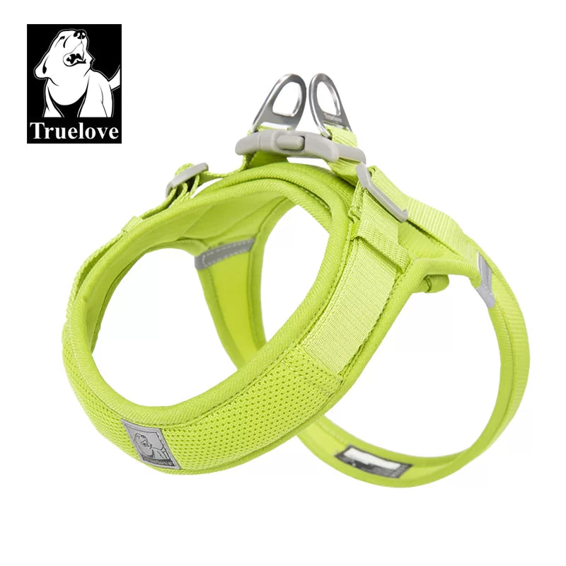 TrueLove Dog Harness TLH3013 - Lime - Dog.Dog.Cat.