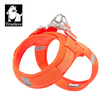 TrueLove Dog Harness TLH3013 - Orange - Dog.Dog.Cat.