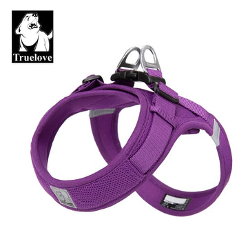 TrueLove Dog Harness TLH3013 - Purple - Dog.Dog.Cat.