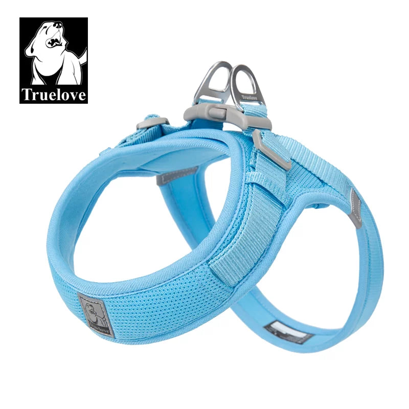 TrueLove Dog Harness TLH3013 - Sky Blue - Dog.Dog.Cat.