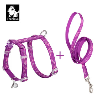 TrueLove Cat Harness and Leash Set TLH3912 - Dog.Dog.Cat.