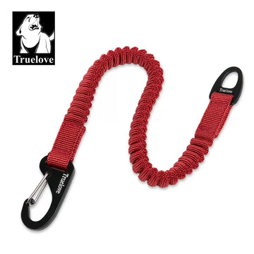 True Love Leash TLL2971 - Add bungee to any leash, or walk two dogs on one leash! - Dog.Dog.Cat.