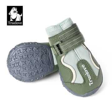 Truelove Outdoor Safety Shoes Reflective Straps and TPR Sole Waterproof Dog Booties  Style Number: TLS3963 - Dog.Dog.Cat.