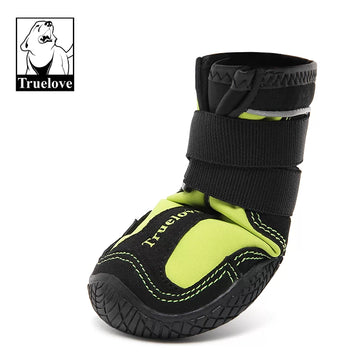 TrueLove Dog Shoes TLS4861-Yellow (Sold in pairs) - Dog.Dog.Cat.