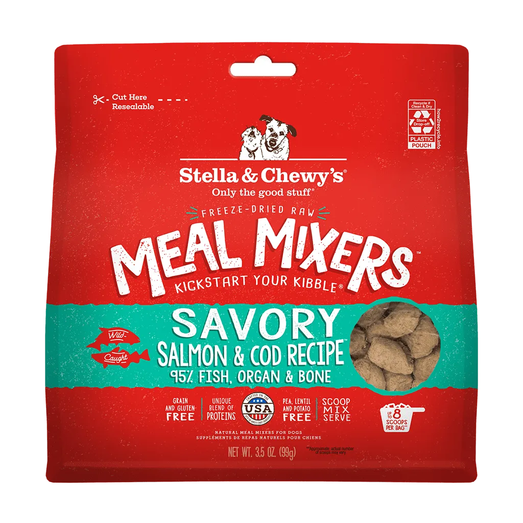 Stella & Chewy Meal Mixer- Salmon & Cod - Dog.Dog.Cat.