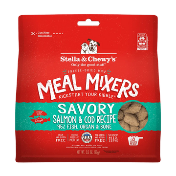 Stella & Chewy Meal Mixer- Salmon & Cod - Dog.Dog.Cat.