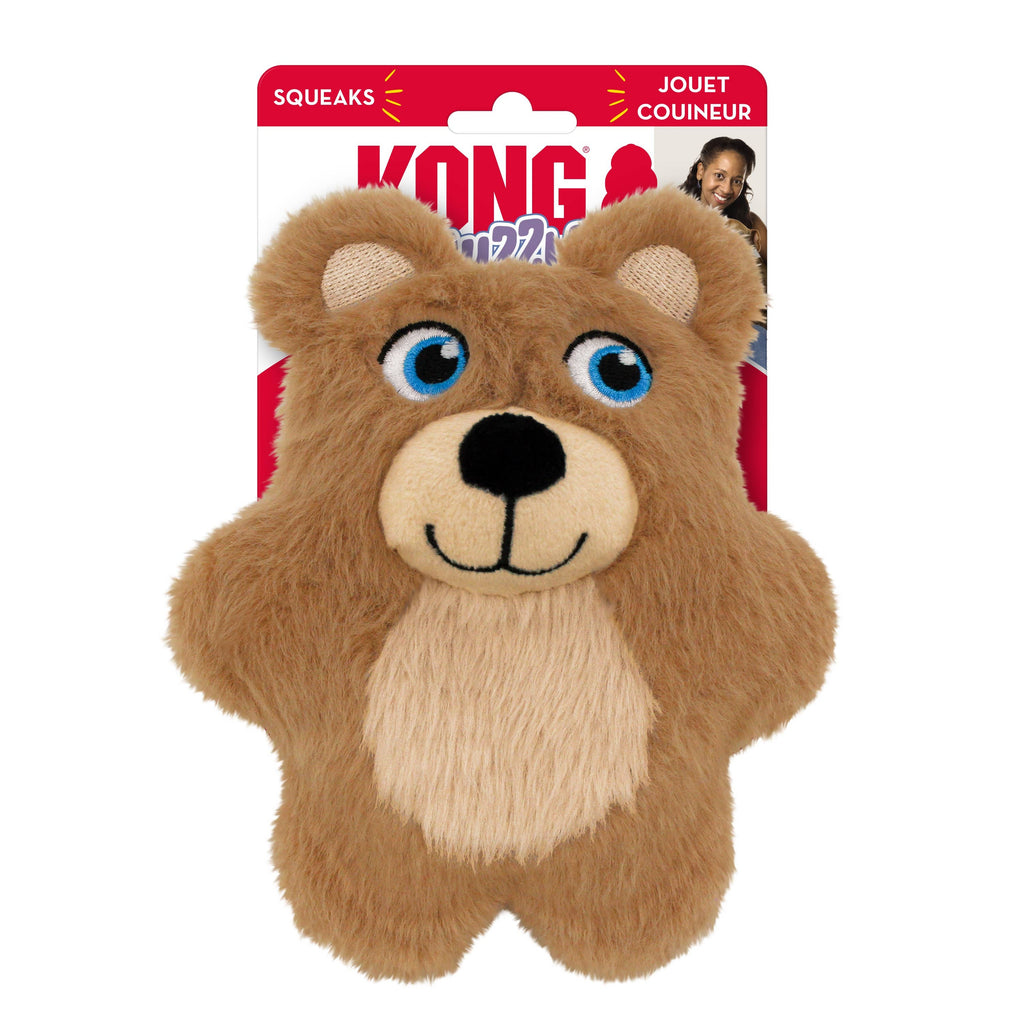 Kong Snuzzle Teddy - Dog.Dog.Cat.