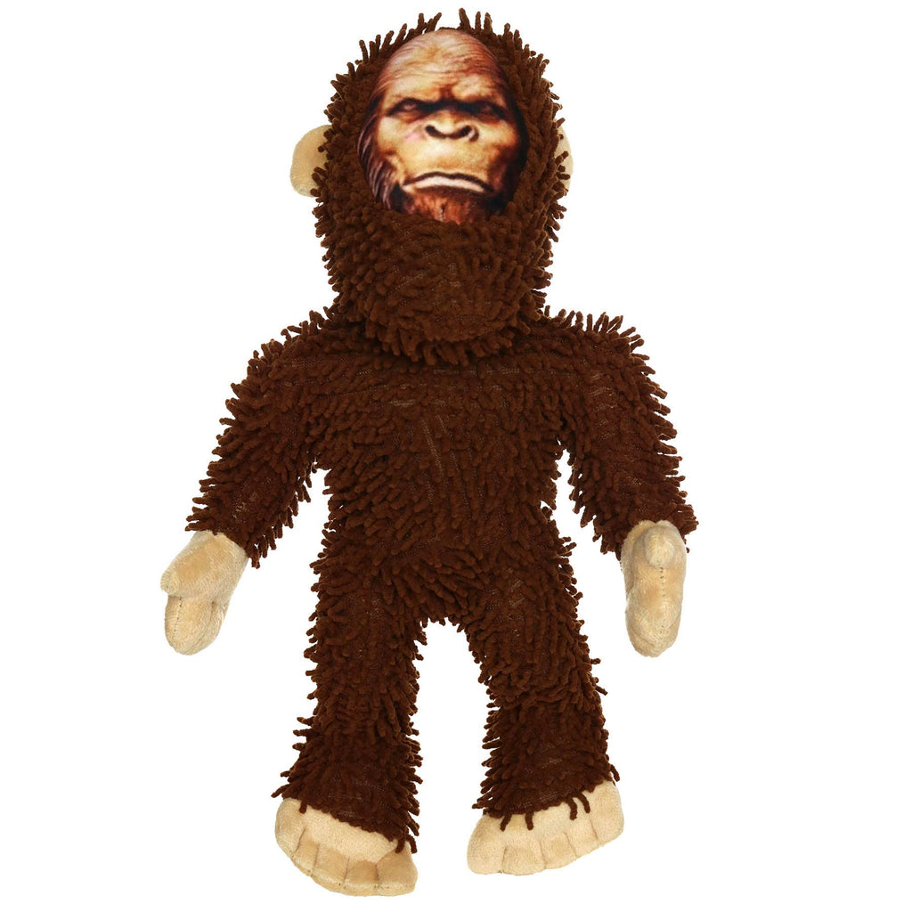 Tuffy Dog Toys - VIP Products - Mighty Micro Bigfoot, Durable, Squeaky Dog Toy - Dog.Dog.Cat.