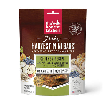 The Honest Kitchen Dog Jerky Harvest Mini Bars - Dog.Dog.Cat.