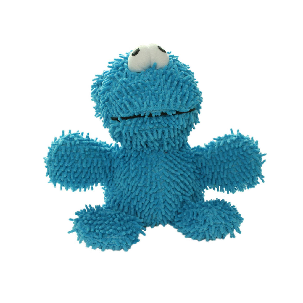 Tuffy Dog Toys - VIP Products - Mighty Microfiber Ball Med Monster, Durable, Squeaky Dog Toy - Dog.Dog.Cat.