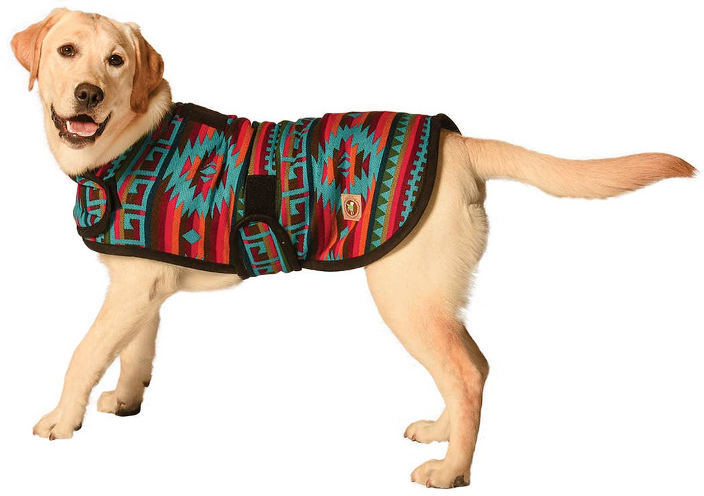 Chilly Dog Dog Blanket Coat Desert Rose - Dog.Dog.Cat.